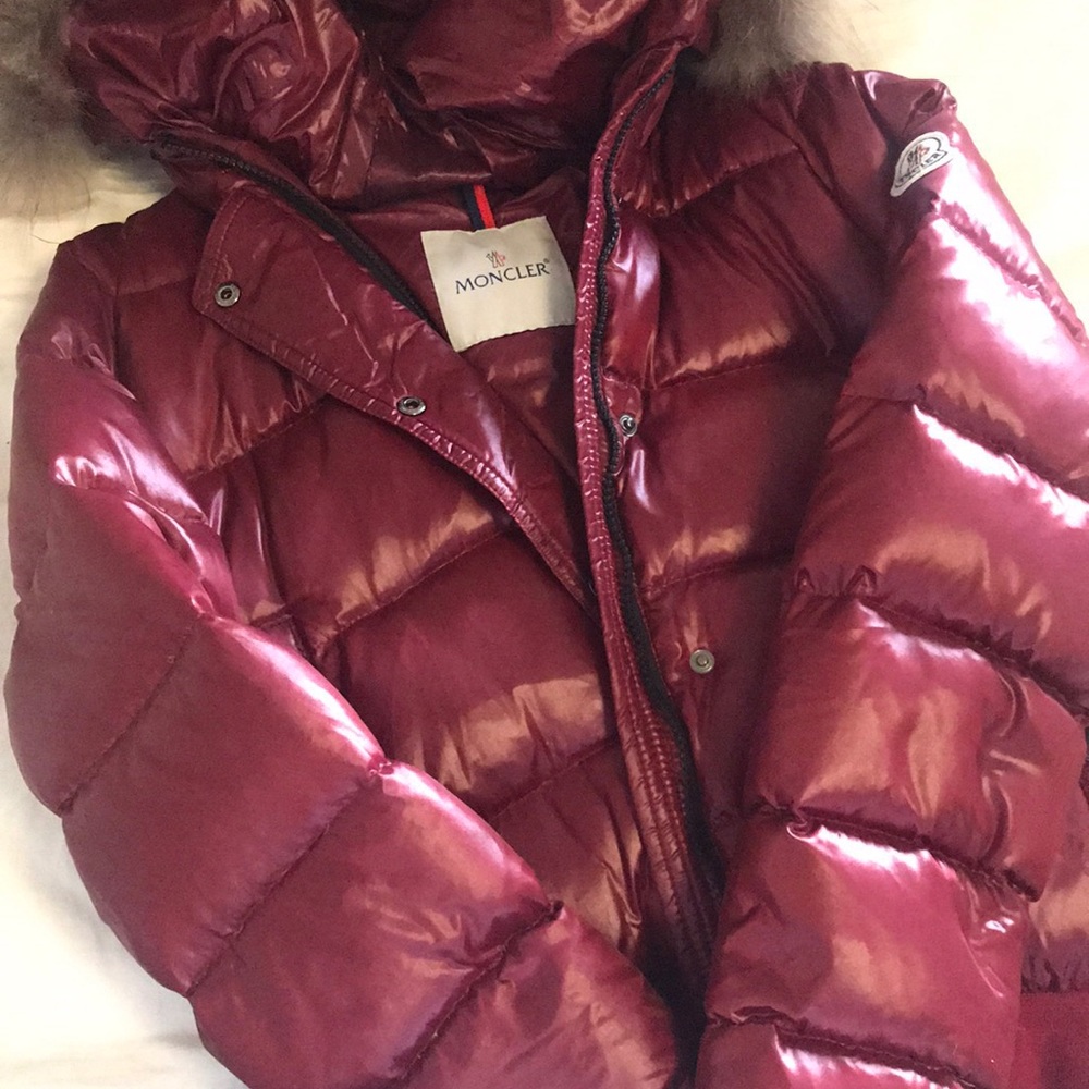 Moncler down jacket